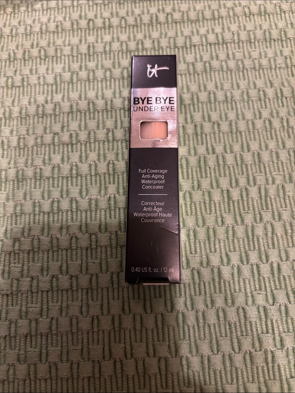 IT Cosmetics Bye Bye Under Eye Concealer 0.4oz 13.0 Light Natural N NEW